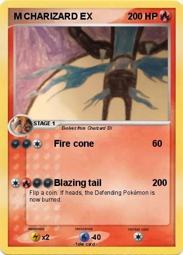 Pokemon M CHARIZARD EX