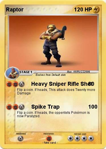 Pokemon Raptor