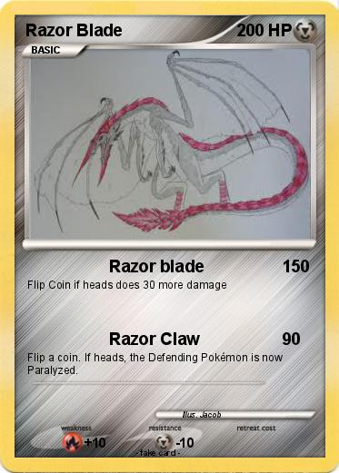 Pokemon Razor Blade