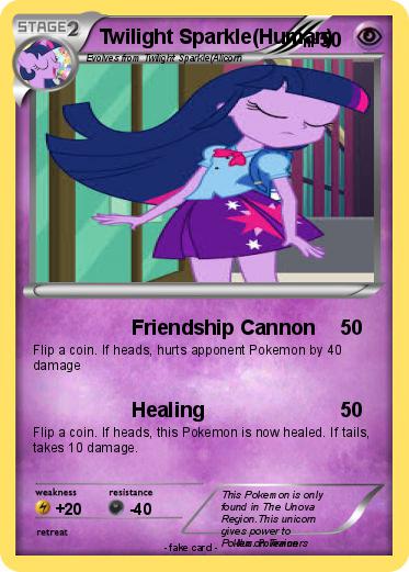 Pokemon Twilight Sparkle(Human)
