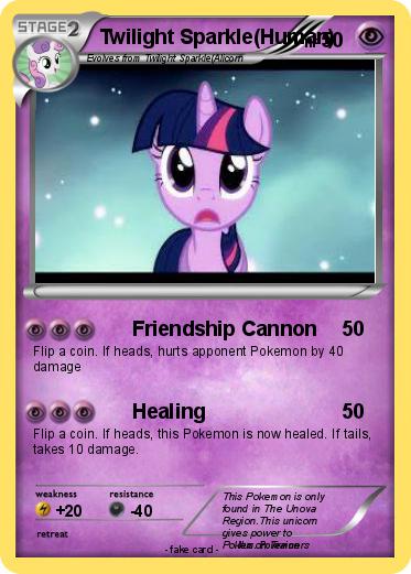 Pokemon Twilight Sparkle(Human)