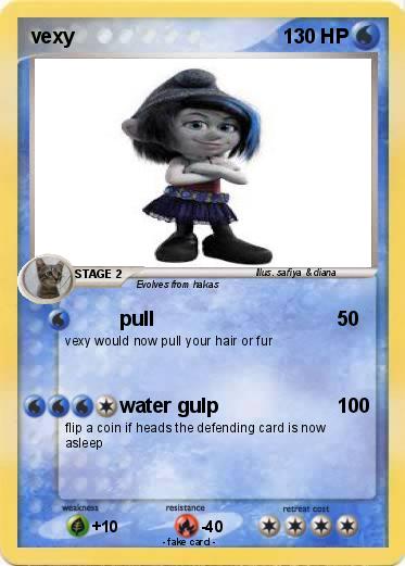 Pokemon vexy