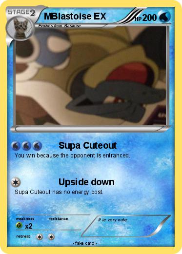 Pokemon MBlastoise EX