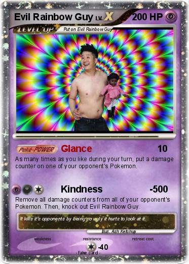 Pokemon Evil Rainbow Guy