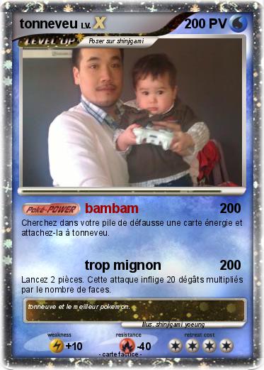 Pokemon tonneveu