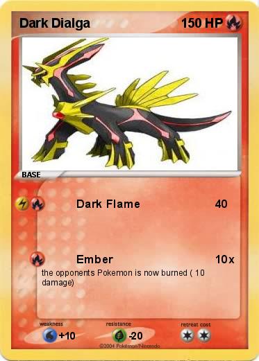 Pokemon Dark Dialga