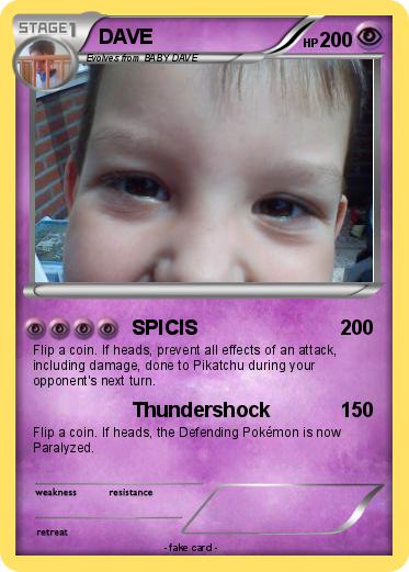 Pokemon DAVE
