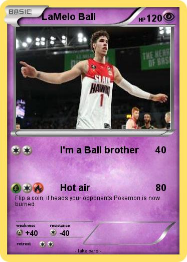 Pokemon LaMelo Ball