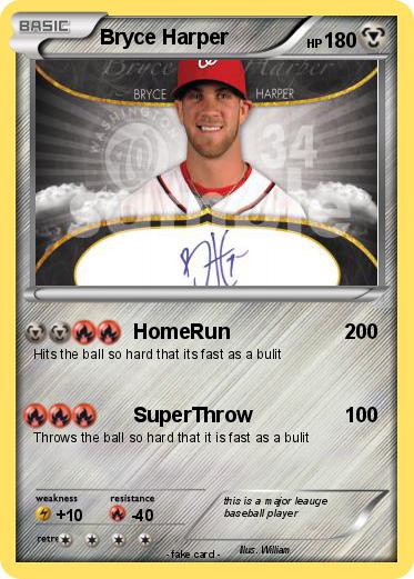 Pokemon Bryce Harper