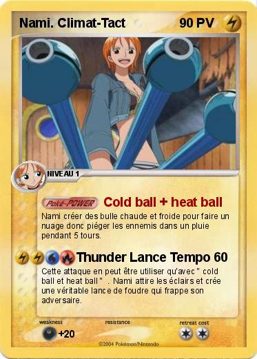 Pokemon Nami. Climat-Tact