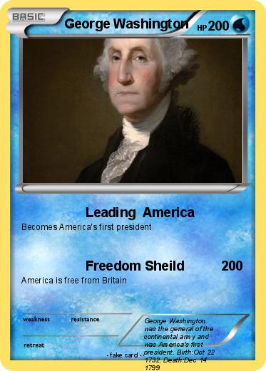Pokemon George Washington