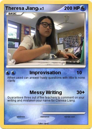 Pokemon Theresa Jiang