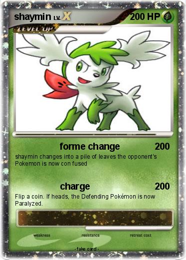 Pokemon shaymin