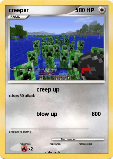 Pokemon creeper                              5
