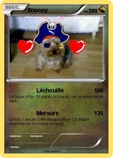 Pokemon Snoopy