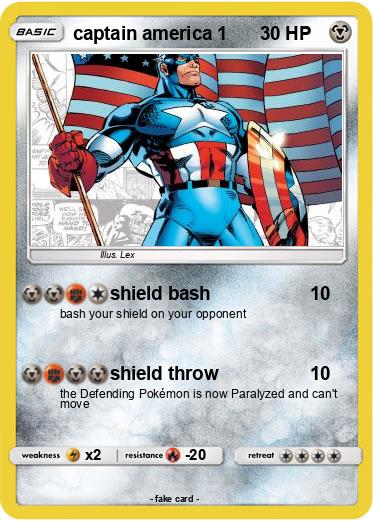 Pokemon captain america 1