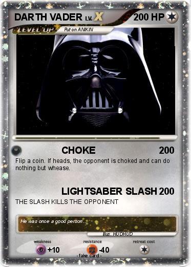 Pokemon DARTH VADER