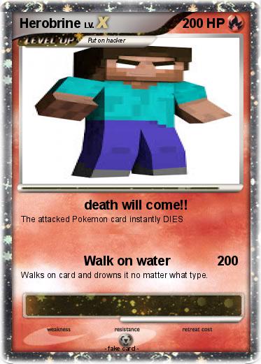 Pokemon Herobrine
