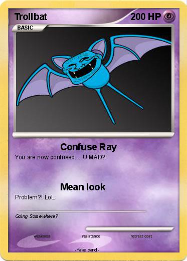Pokemon Trollbat