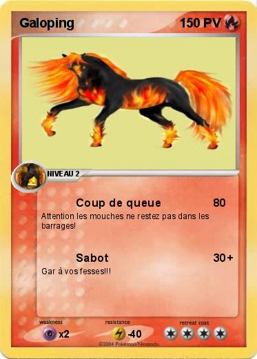 Pokemon Galoping