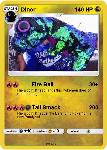 Pokemon Dinor