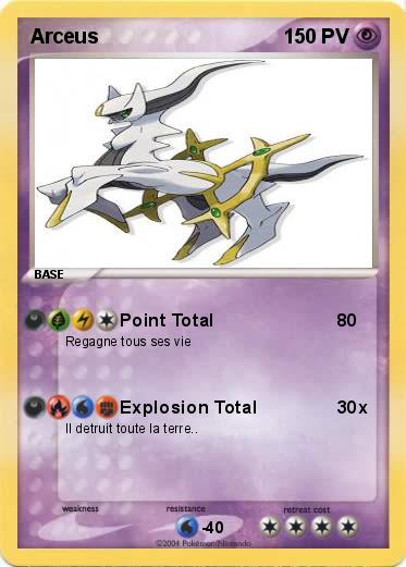 Pokemon Arceus