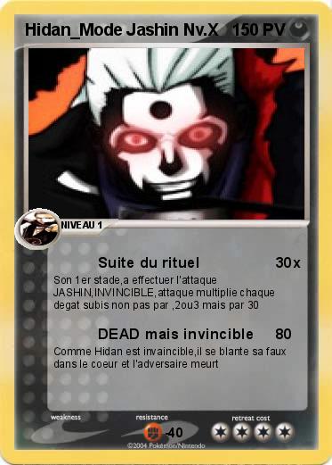 Pokemon Hidan_Mode Jashin Nv.X