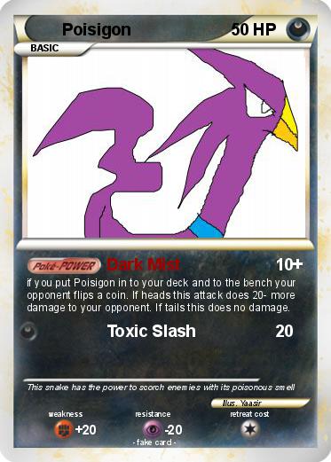 Pokemon Poisigon