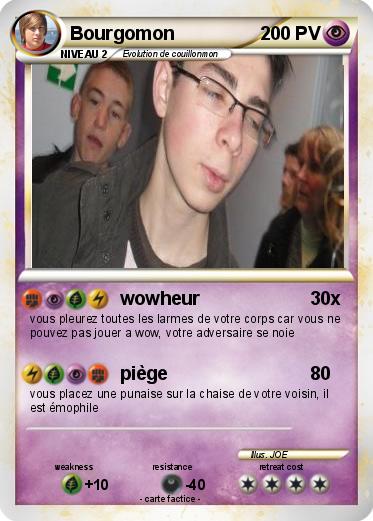 Pokemon Bourgomon