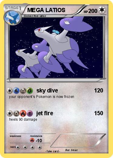Pokemon MEGA LATIOS