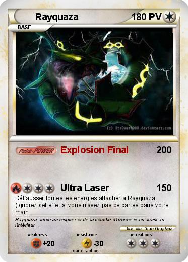 Pokemon Rayquaza