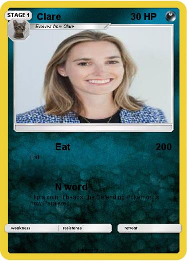 Pokemon Clare