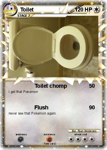 Pokemon Toilet
