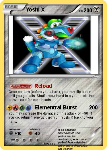 Pokemon Yoshi X