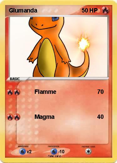 Pokemon Glumanda