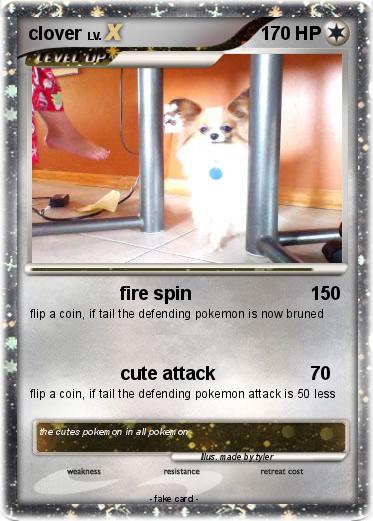 Pokemon clover