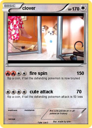 Pokemon clover