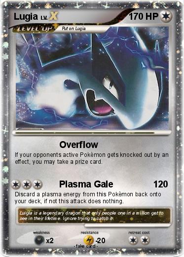 Pokemon Lugia