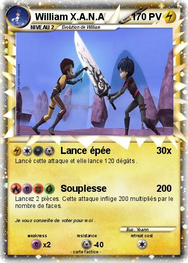 Pokemon William X.A.N.A