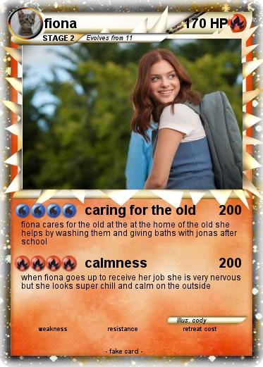 Pokemon fiona