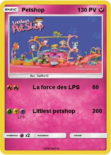 Pokemon Petshop