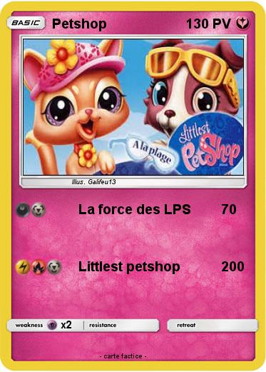 Pokemon Petshop