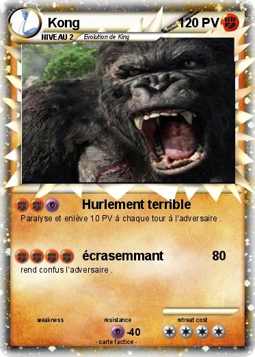 Pokemon Kong
