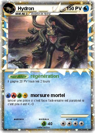 Pokemon Hydron