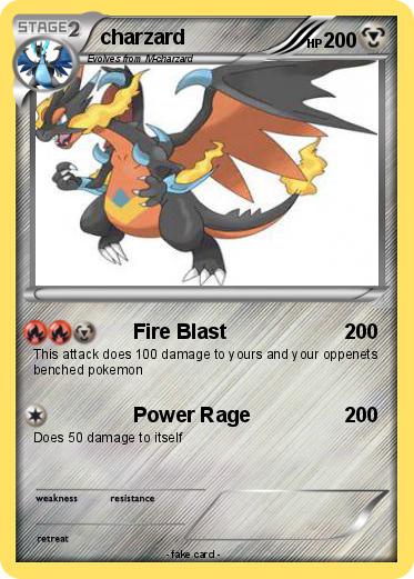 Pokemon charzard