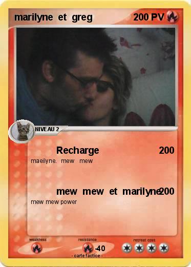 Pokemon marilyne  et  greg