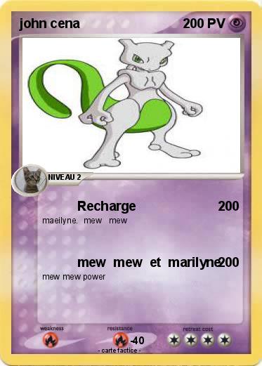 Pokemon john cena