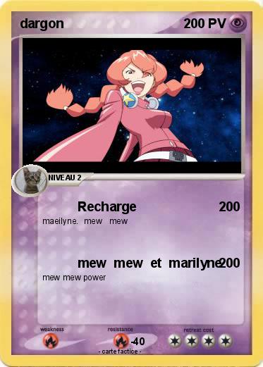 Pokemon dargon