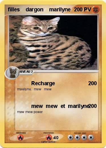 Pokemon filles    dargon    marilyne