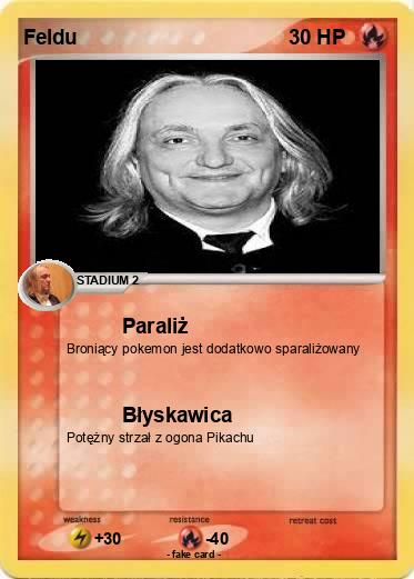 Pokemon Feldu